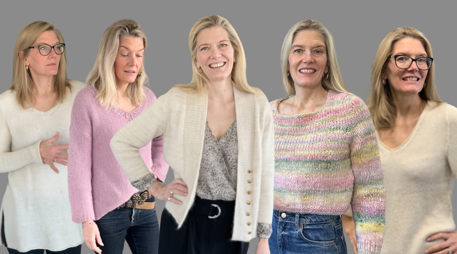 The art of holding two yarns together