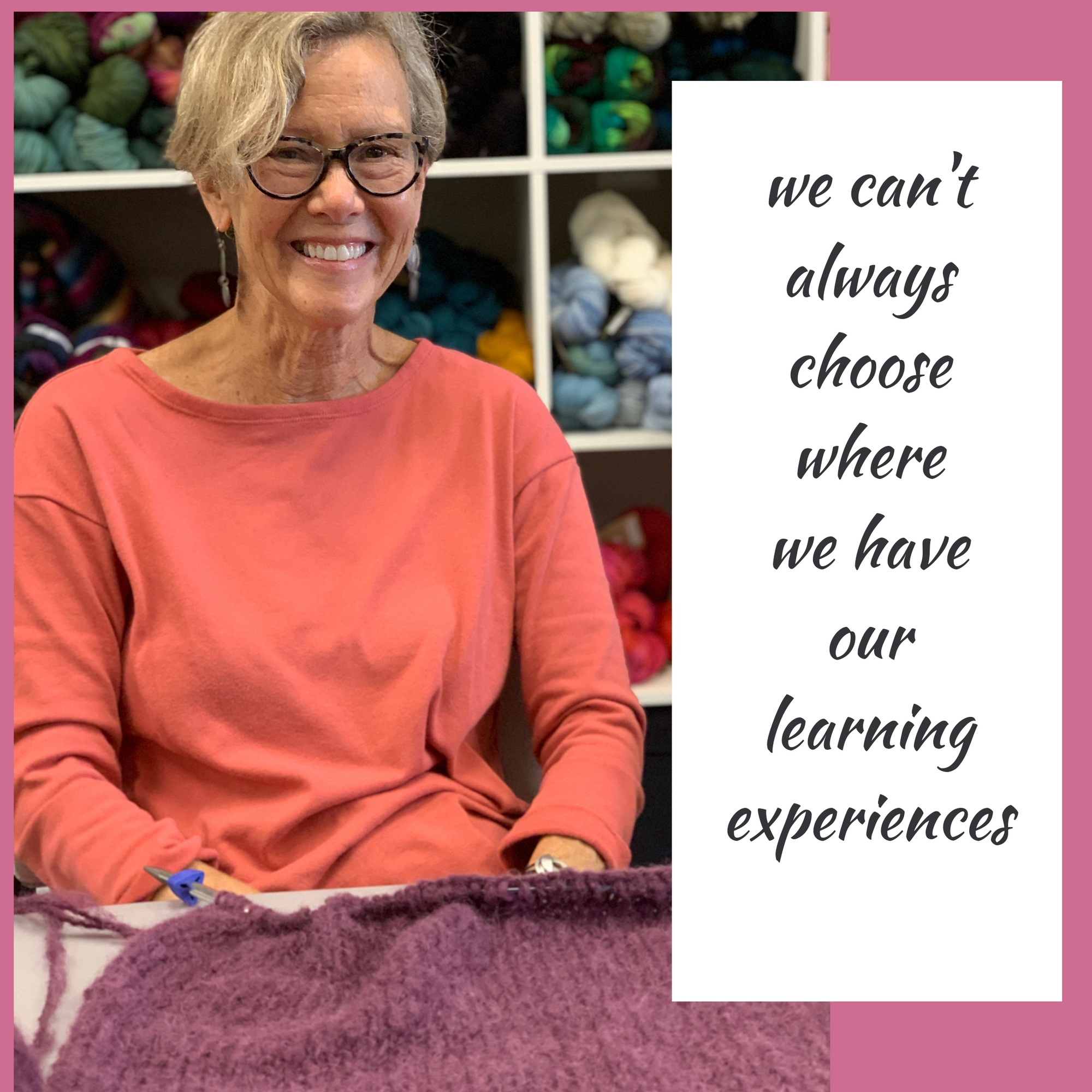Where the learning happens