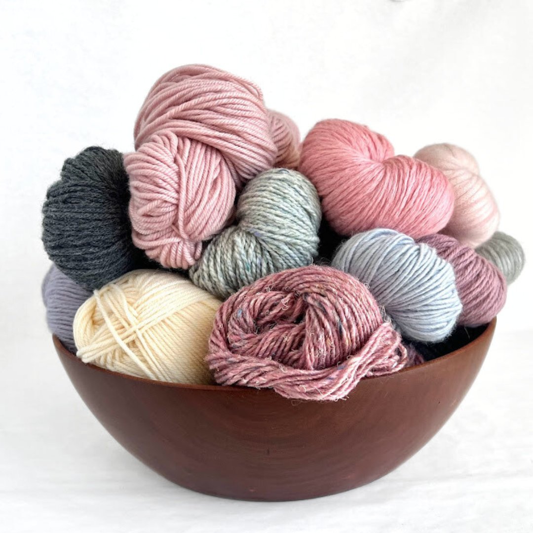 Worsted weight yarn