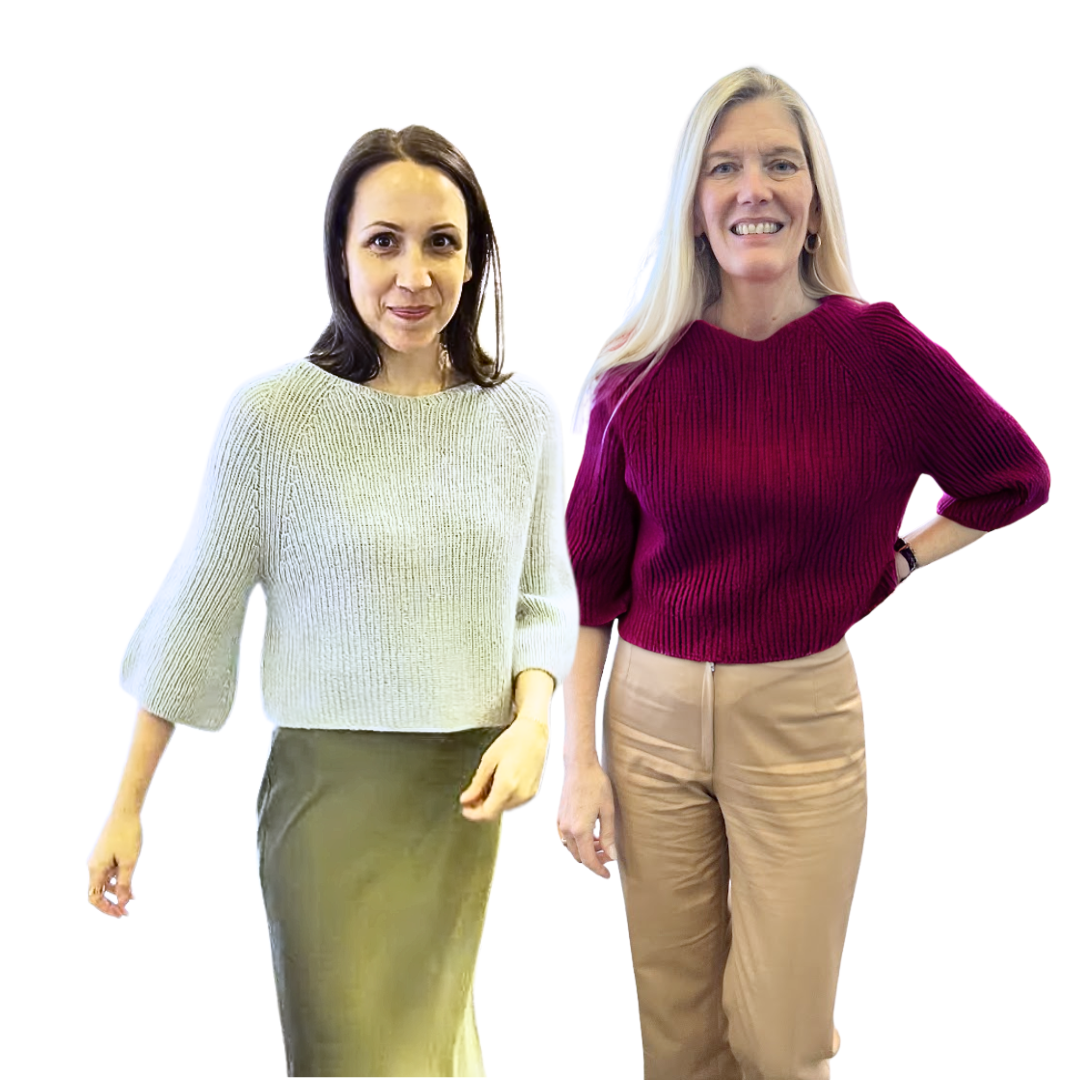 Kiki Bell-sleeved pullover kits