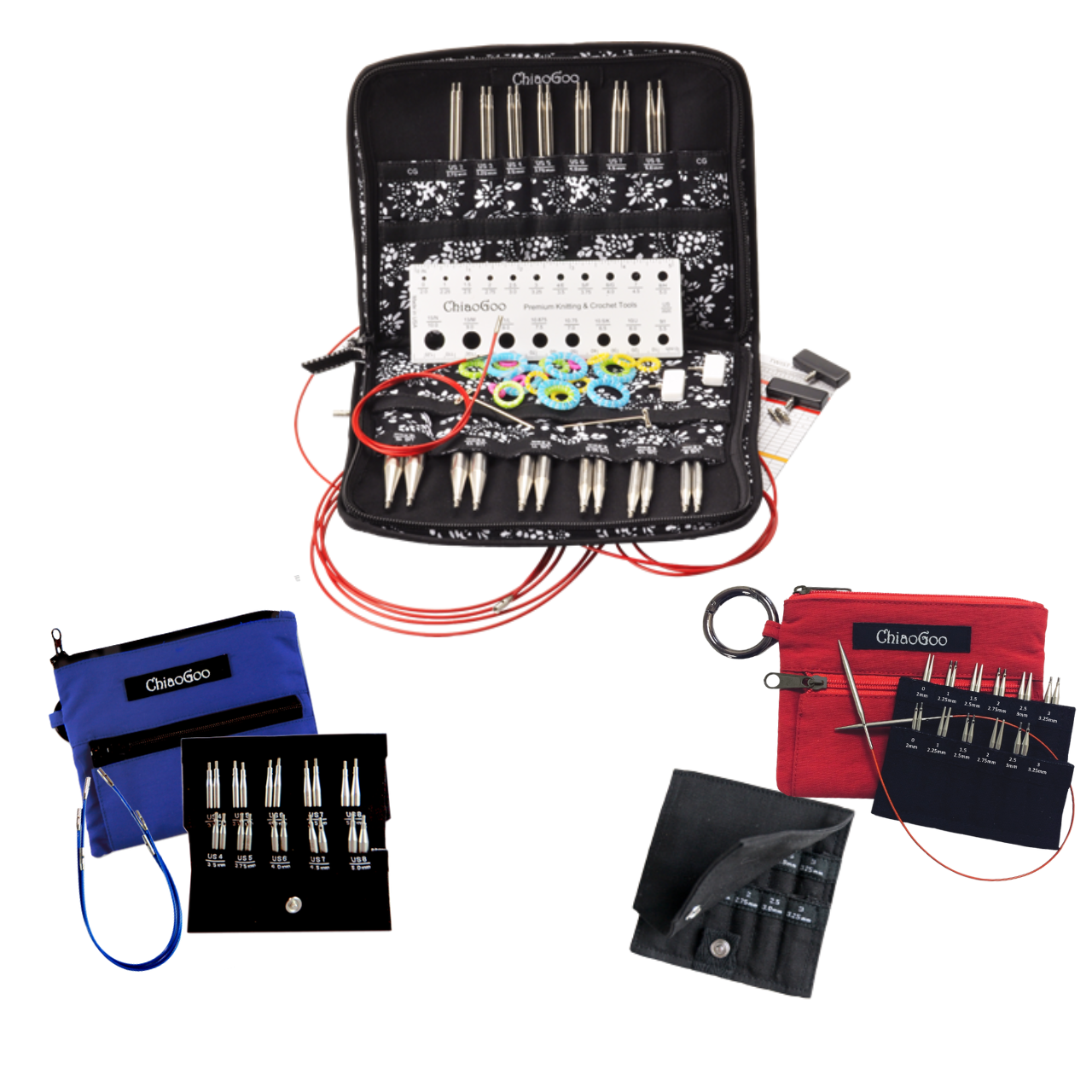 ChiaoGoo Interchangeable Needle Sets