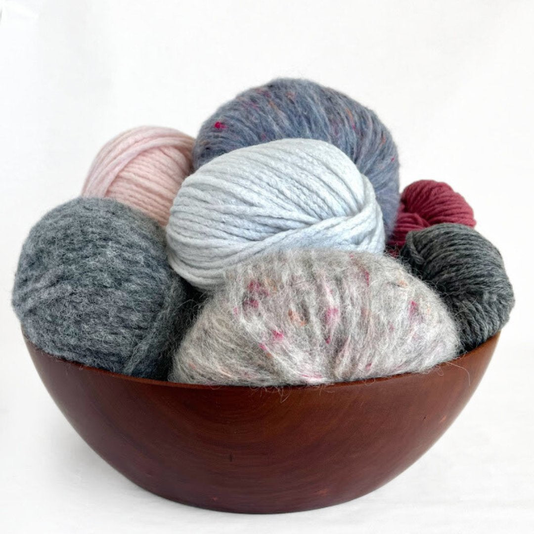 Bulky weight yarn