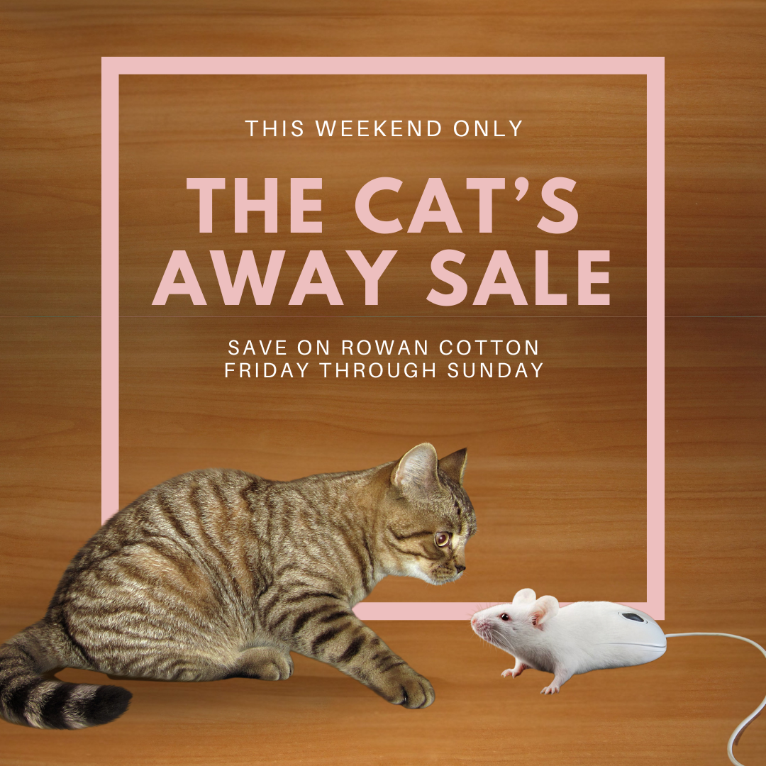 Cat's away sale