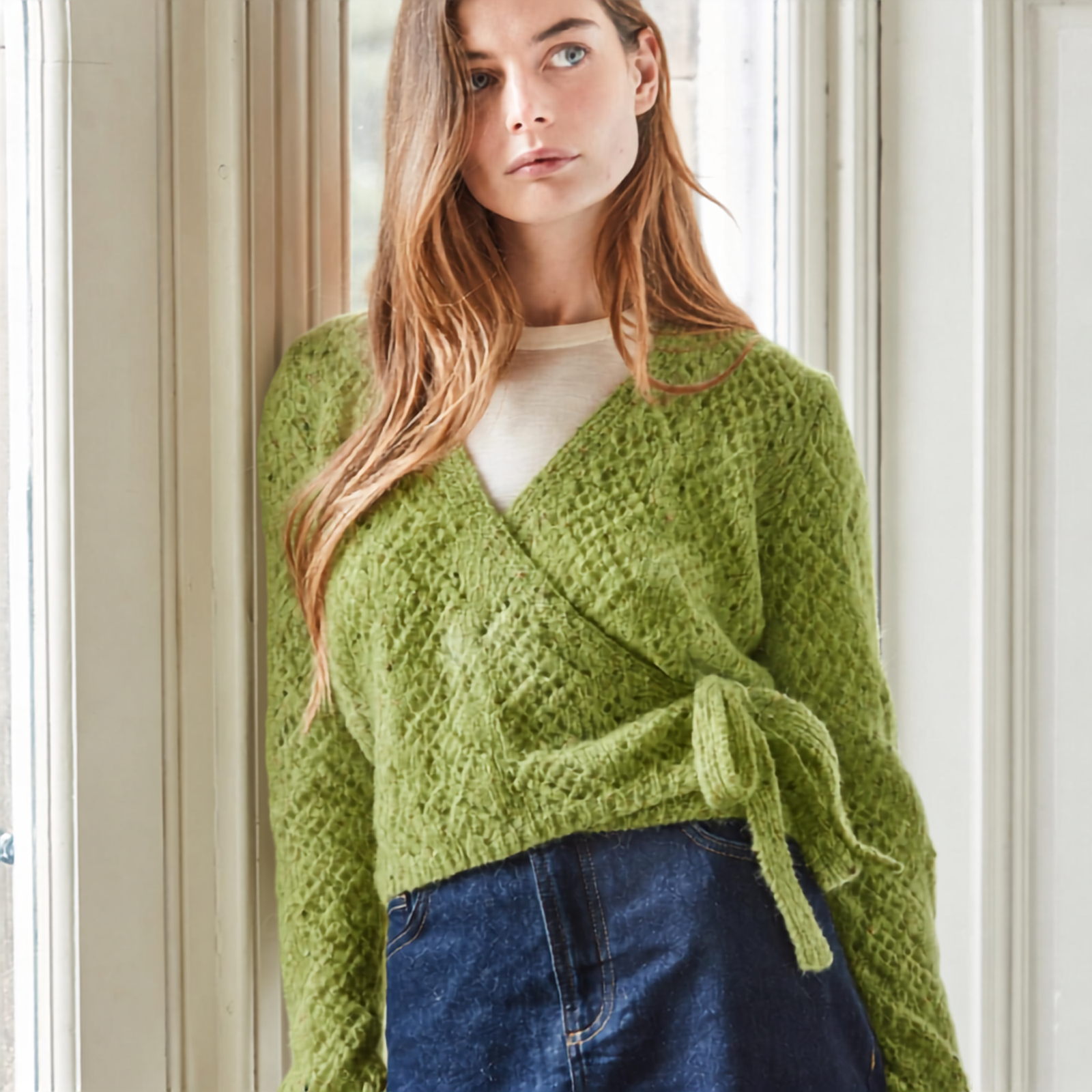 005 Lawn sweater