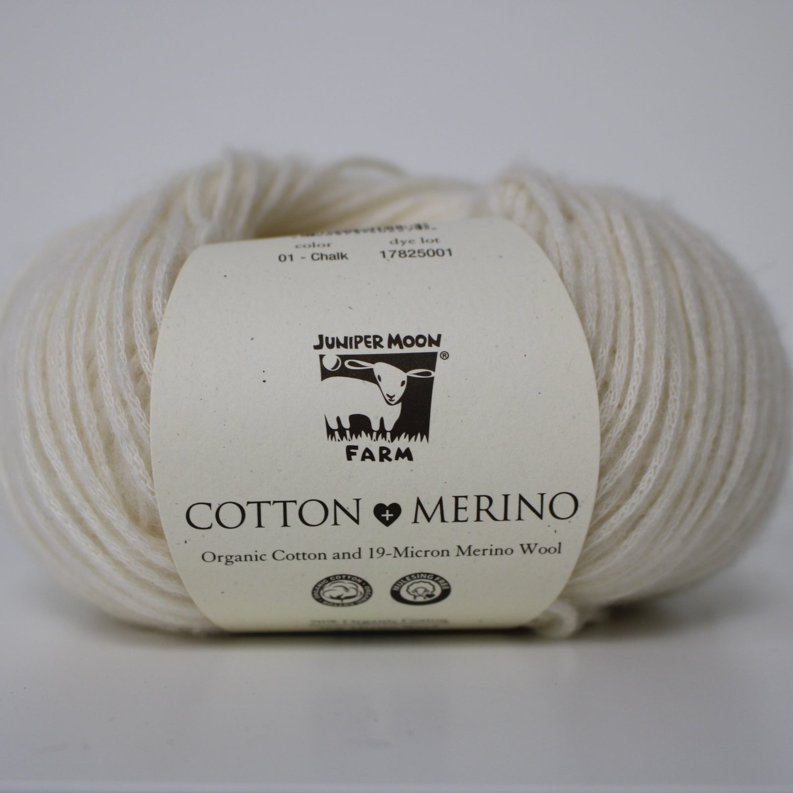 Juniper Moon Cotton + Merino