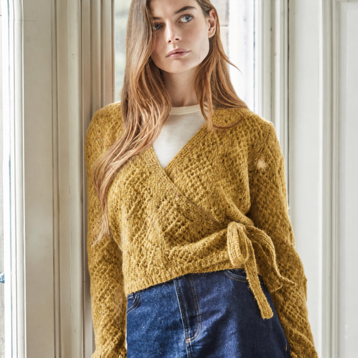 011 Moss sweater