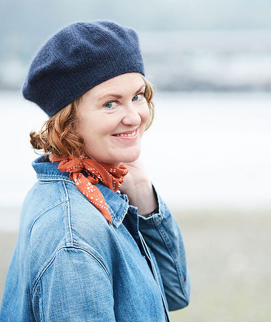 Churchmouse Studio Beret Pattern