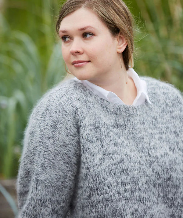 Churchmouse Easy Relaxed Pullover Pattern