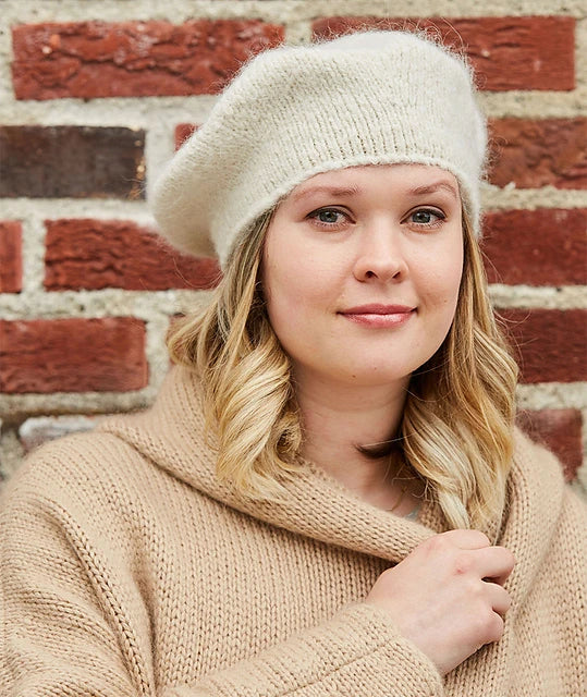 Churchmouse Studio Beret Pattern