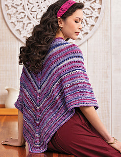 Noro Interval Shawl Pattern