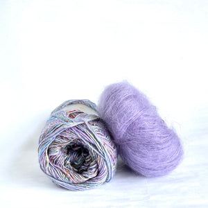 Terrazzo Sweater Kit and knitalong