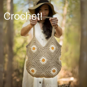 Crochet Class--summer bag