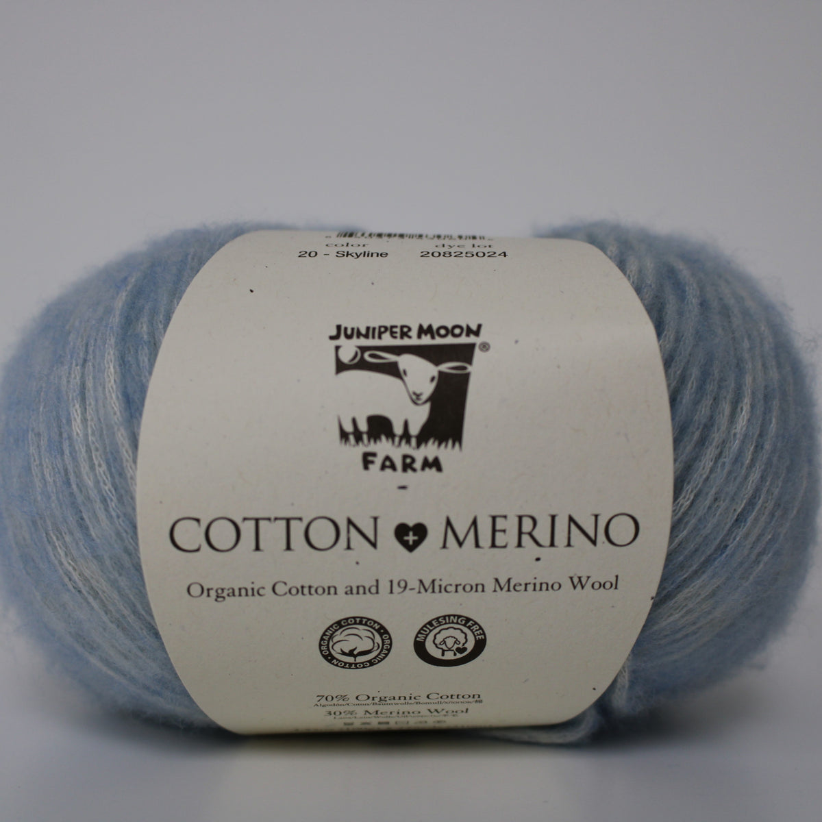 Juniper Moon Cotton + Merino