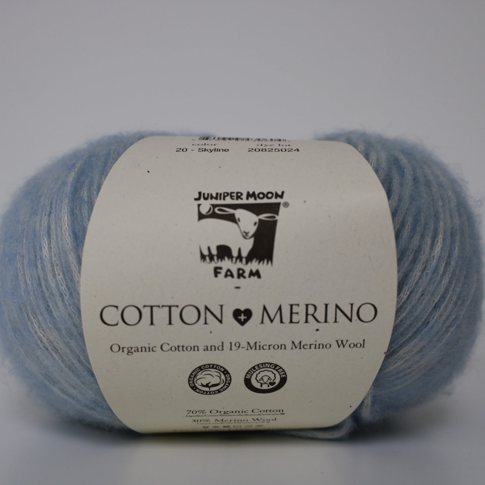 Juniper Moon Cotton + Merino