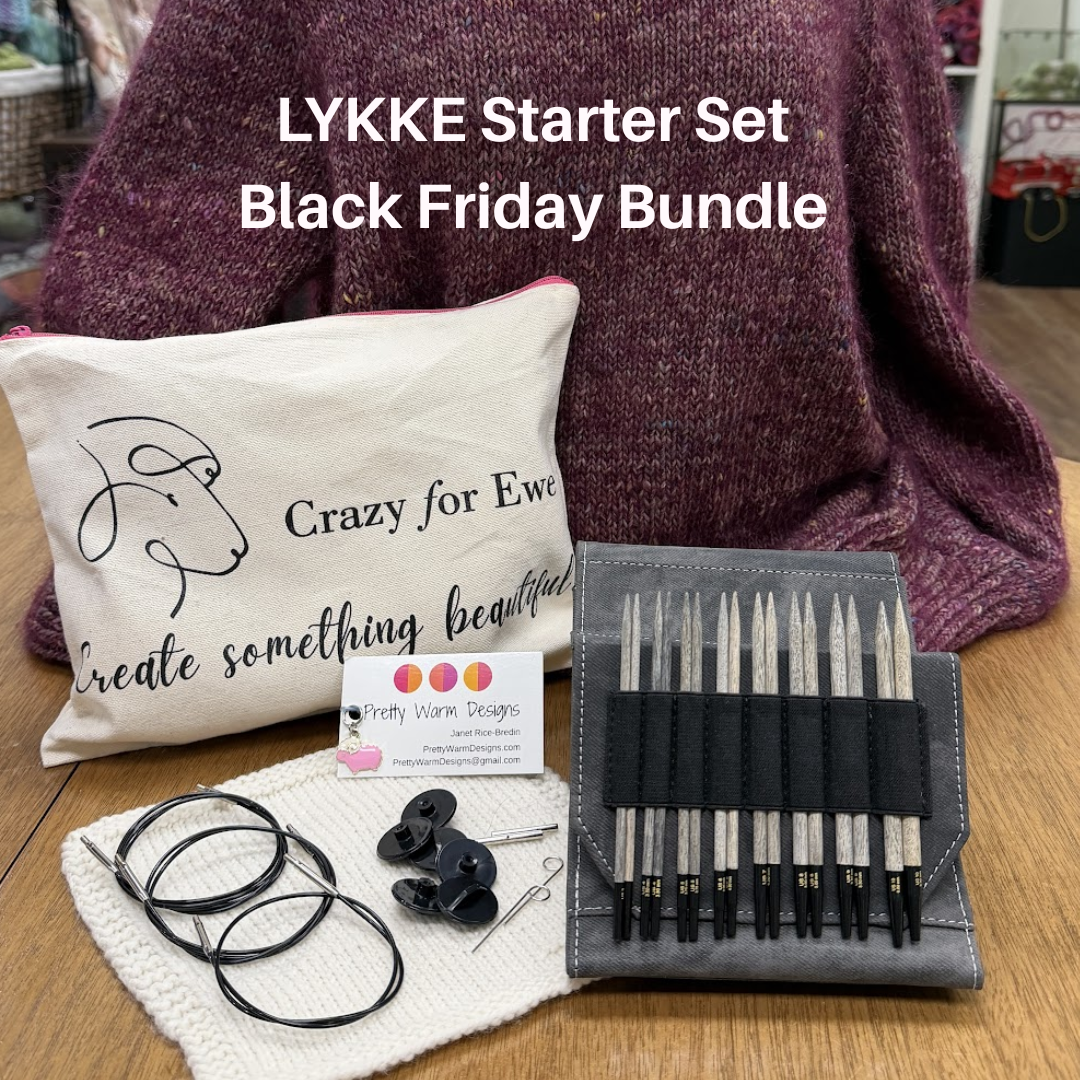 Lykke Interchangeable Starter Set Bundle