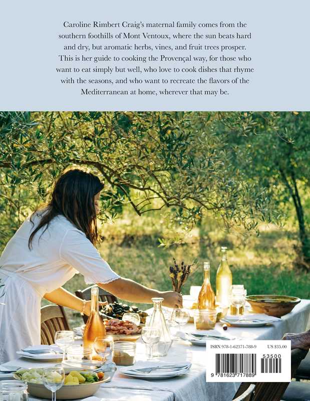 Provence: The Cookbook by Caroline Rimbert Craig