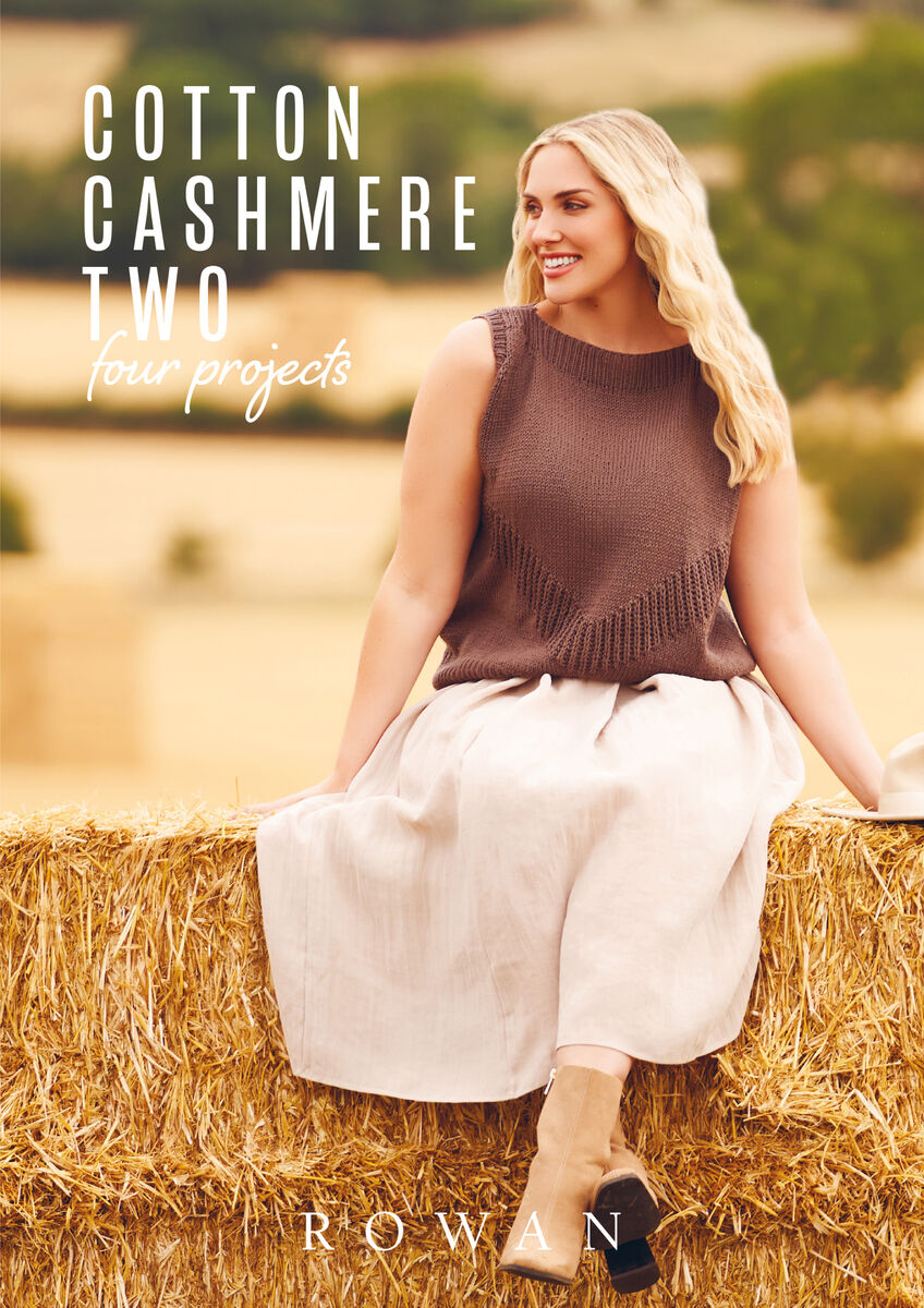 Rowan 4 Projects Cotton Cashmere Two