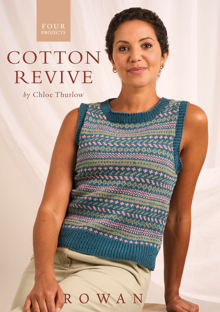 Rowan - 4 Projects Cotton Revive