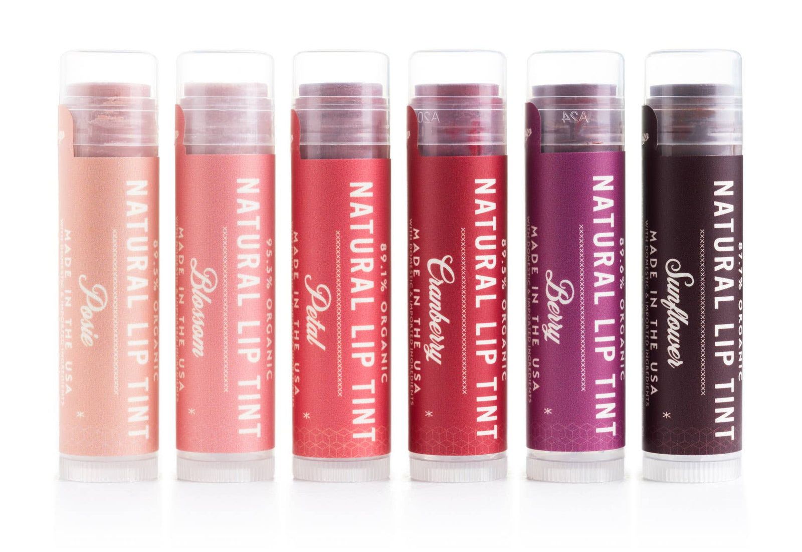 NEW Organic Lip Tints