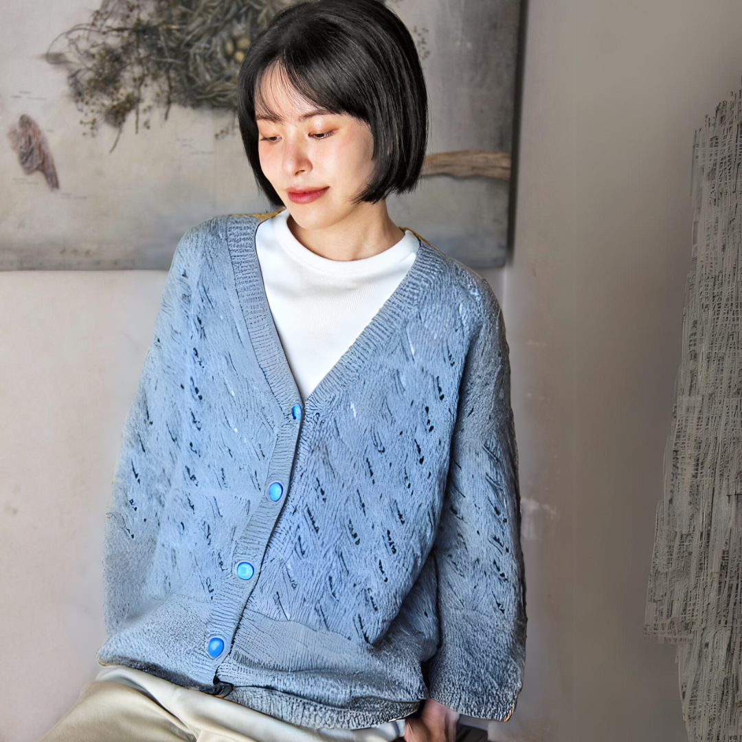 Shikoku Cardigan Kit