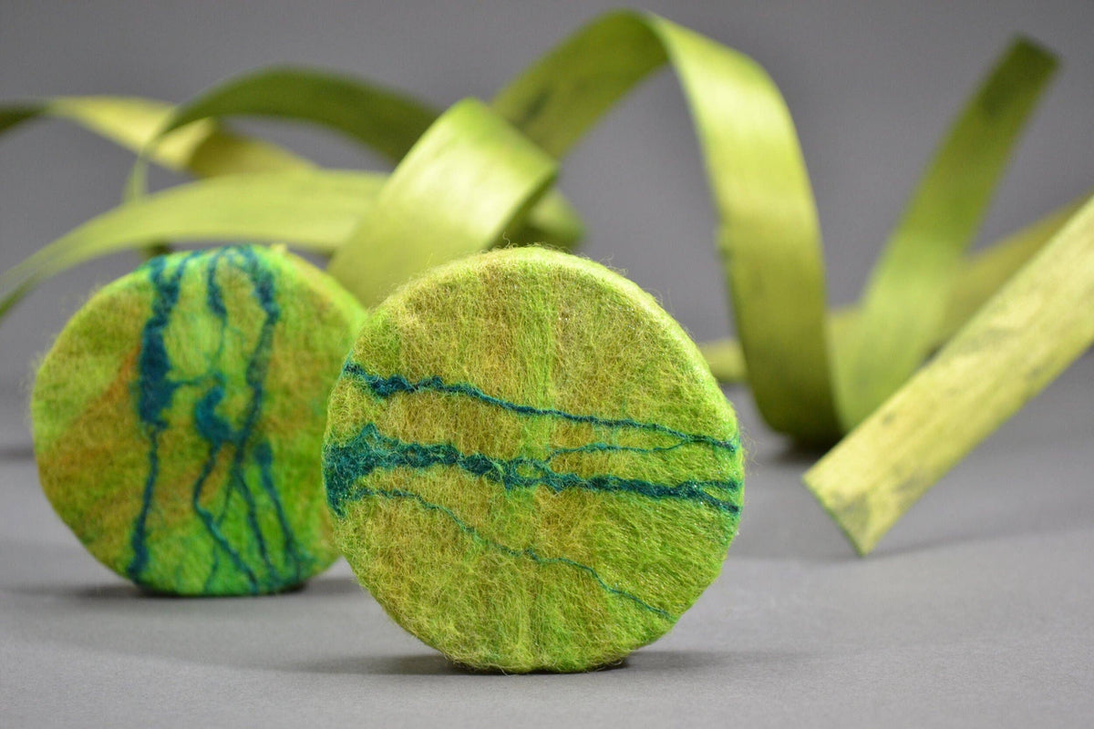 Goat's Milk Felted Soap - Lemongrass