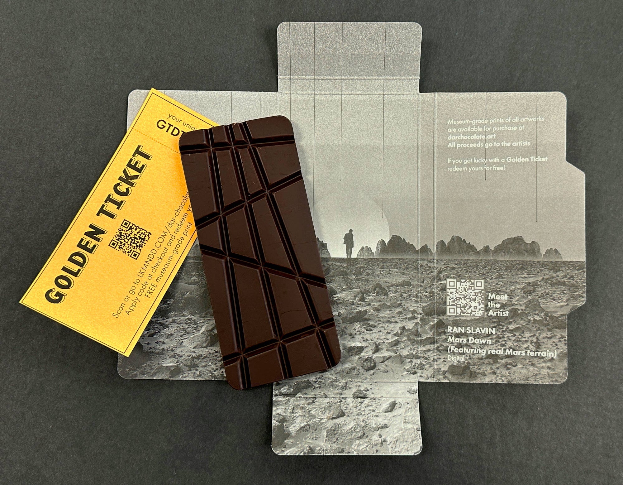 Single Origin: Ecuador - Dark Chocolate Bar 72% (Vegan)