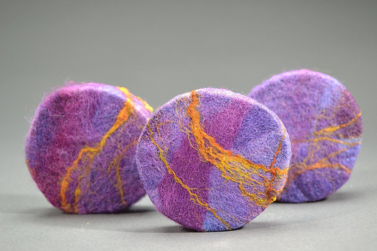 Goat's Milk Felted Soap - Dusk