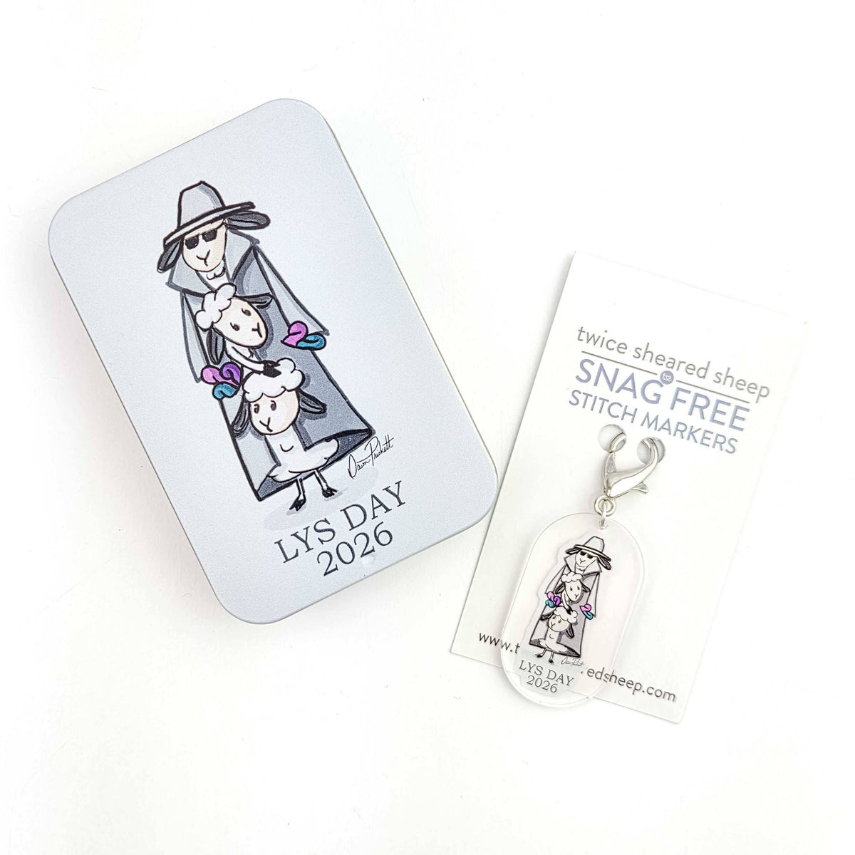 2026 LYS Day Exclusive Stitch Marker