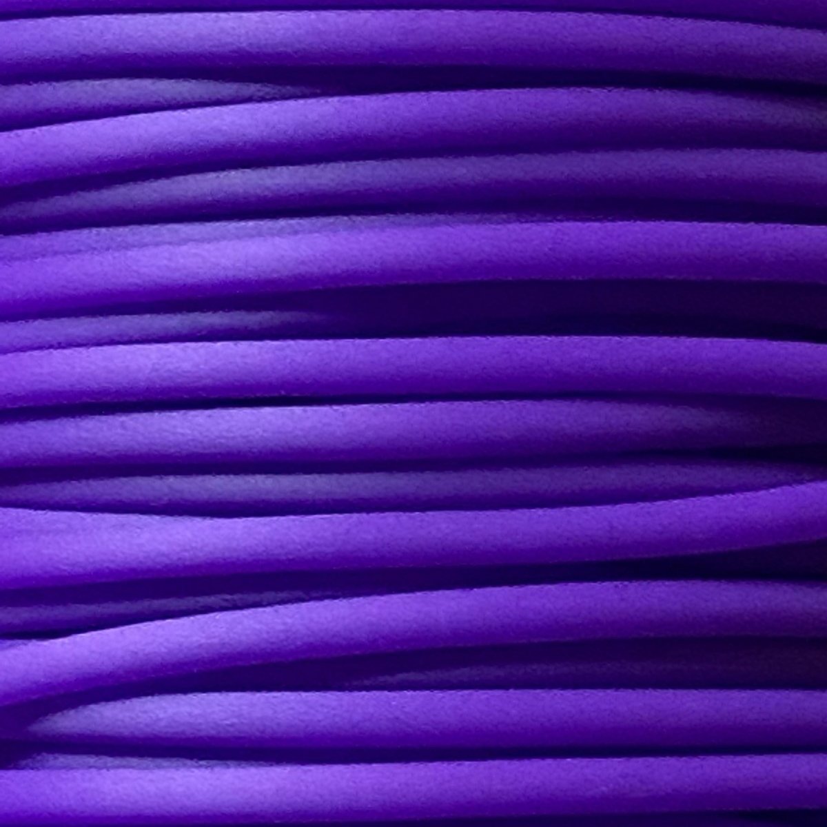 sweater try on purl strings chunky electric purple