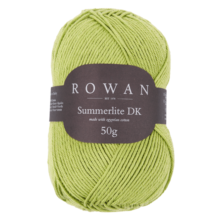 Rowan summerlite dk Lime