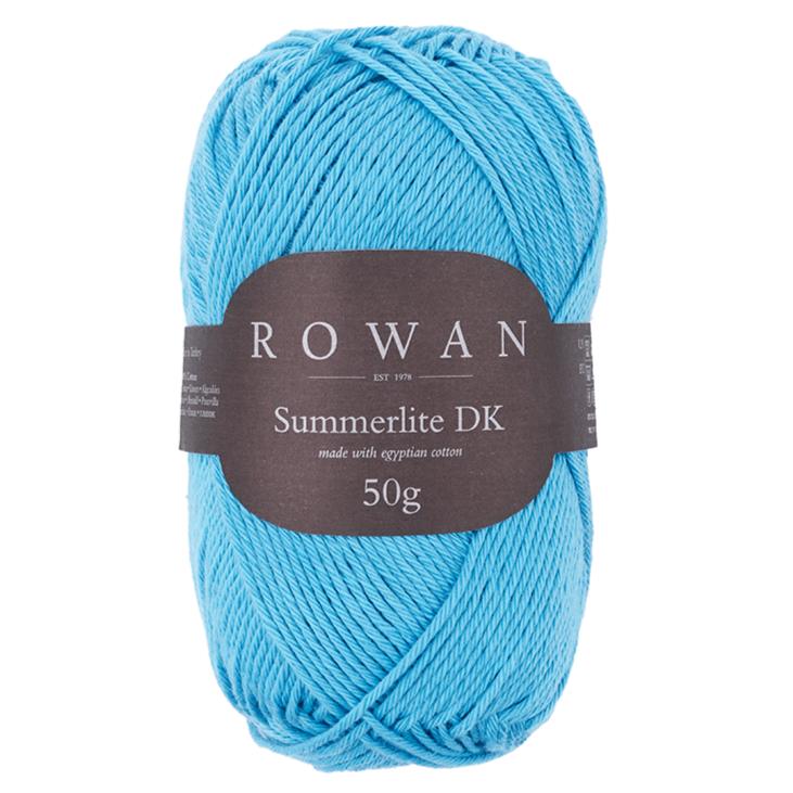 Rowan summerlite dk Aqua