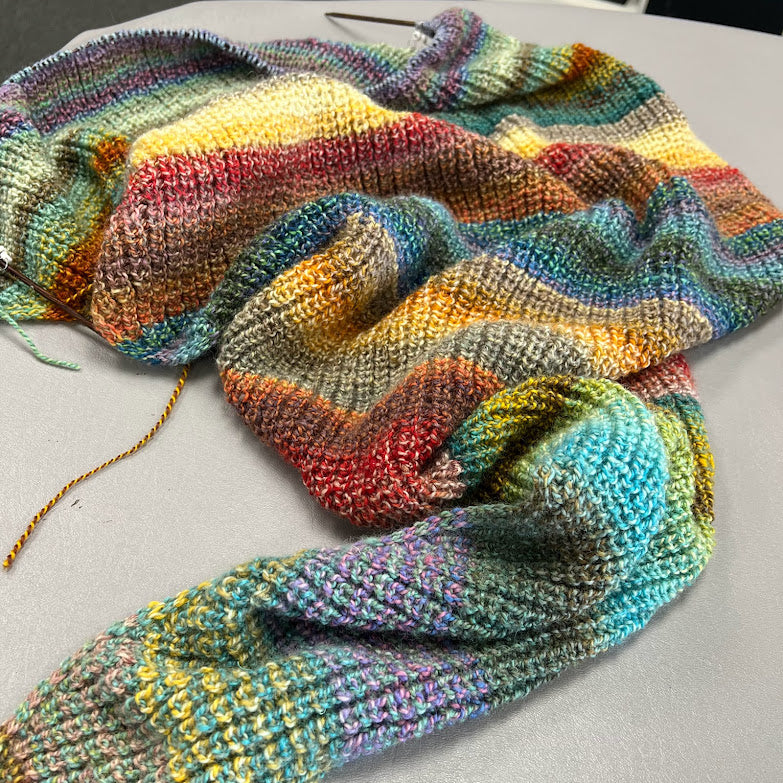 Inclinations Shawl Kit