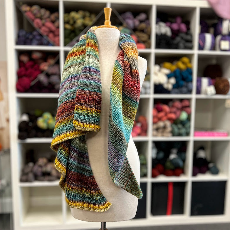 Shawl & Scarf Kits - Crazy for Ewe