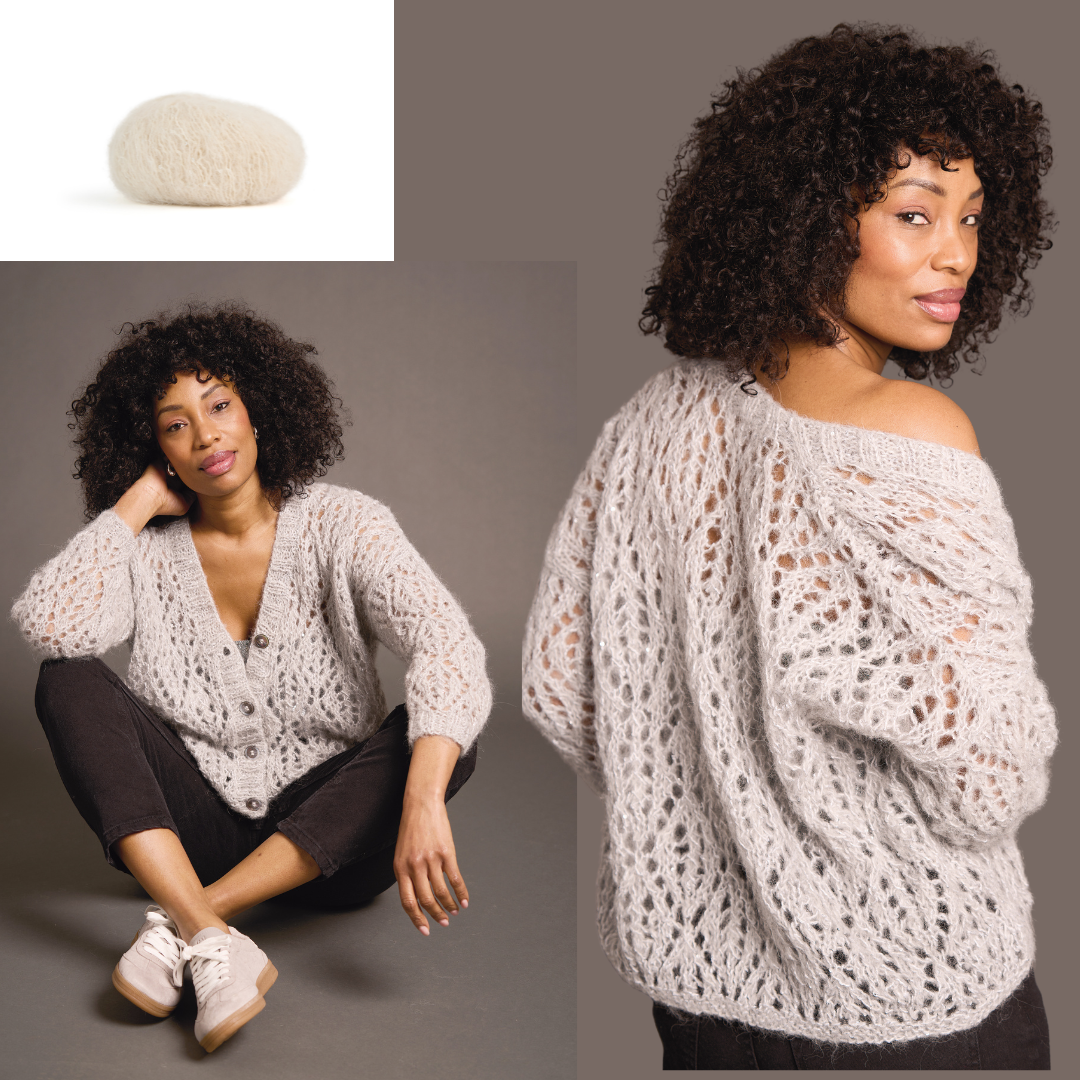 Rowan Charisse Cardigan Kit