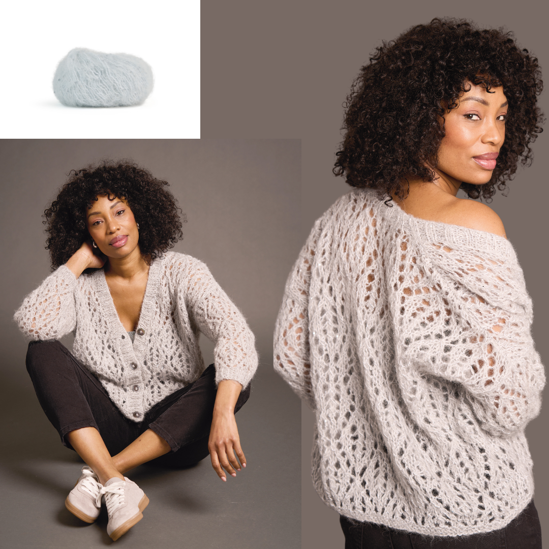 Rowan Charisse Cardigan Kit