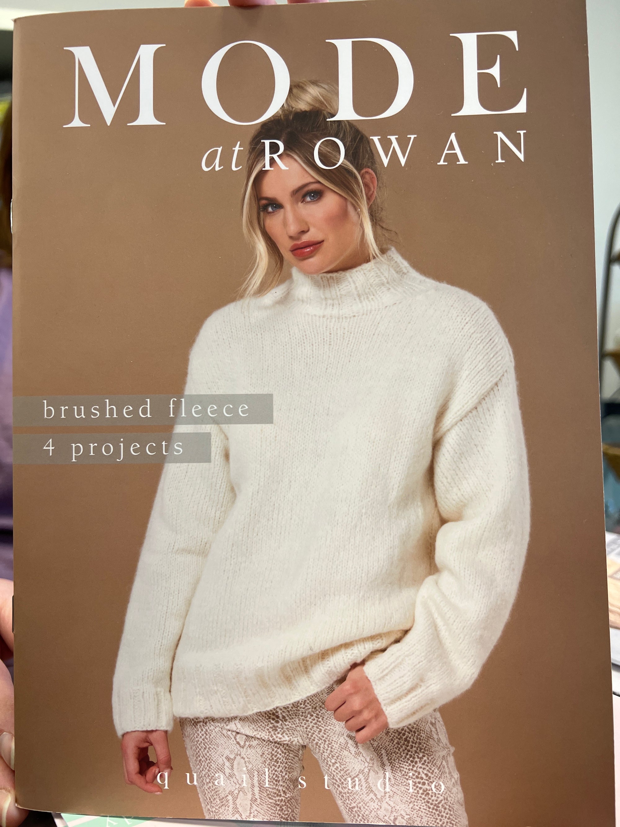 Mode Brushed Fleece
