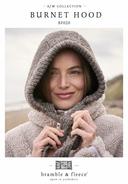 Bramble & Fleece Burnet Hood Pattern
