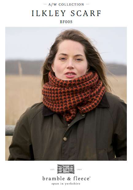 Bramble & Fleece Ilkley Scarf Kit