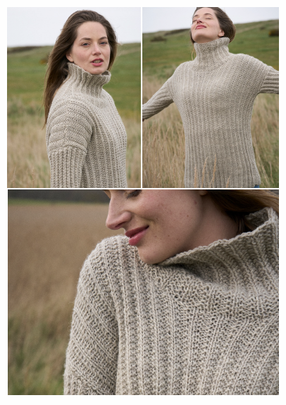 Bramble & Fleece Otley Sweater Kit