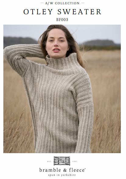 Bramble & Fleece Otley Sweater Pattern