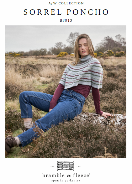 Bramble & Fleece Sorrel Poncho