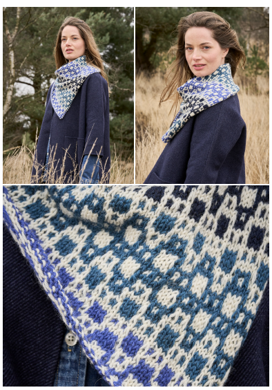 Bramble & Fleece Tansy Bandana Kit