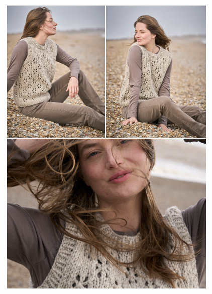 Bramble & Fleece Yarrow Vest Pattern