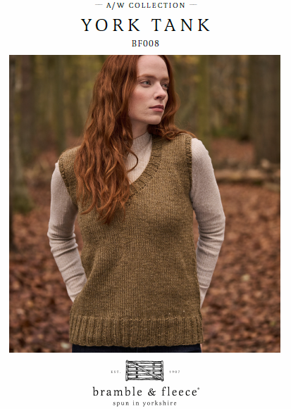 Bramble & Fleece York Tank Kit
