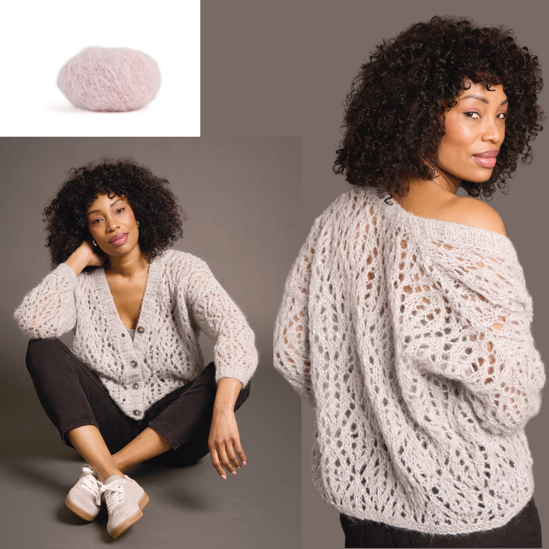 Rowan Charisse Cardigan Kit