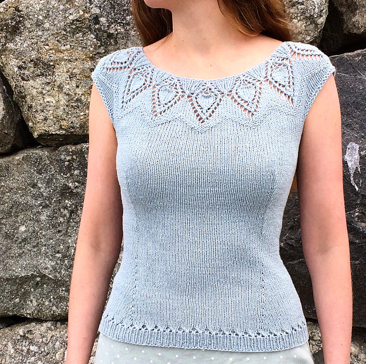 Bladlilje / Lily Leaf top kit