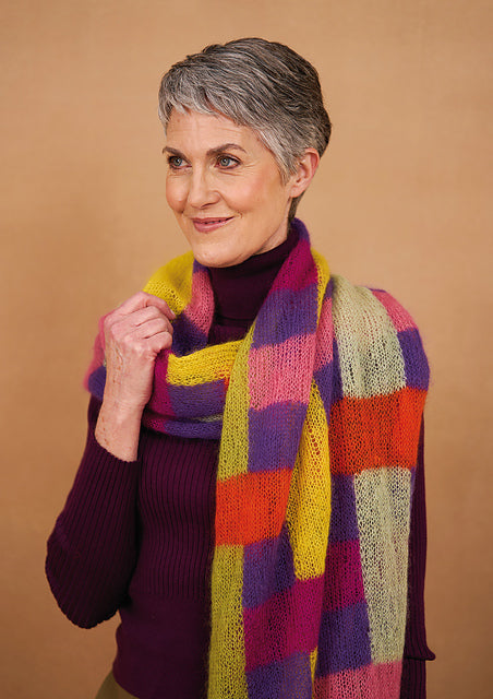 Kaffe Fassett Boldweave Wrap Kit
