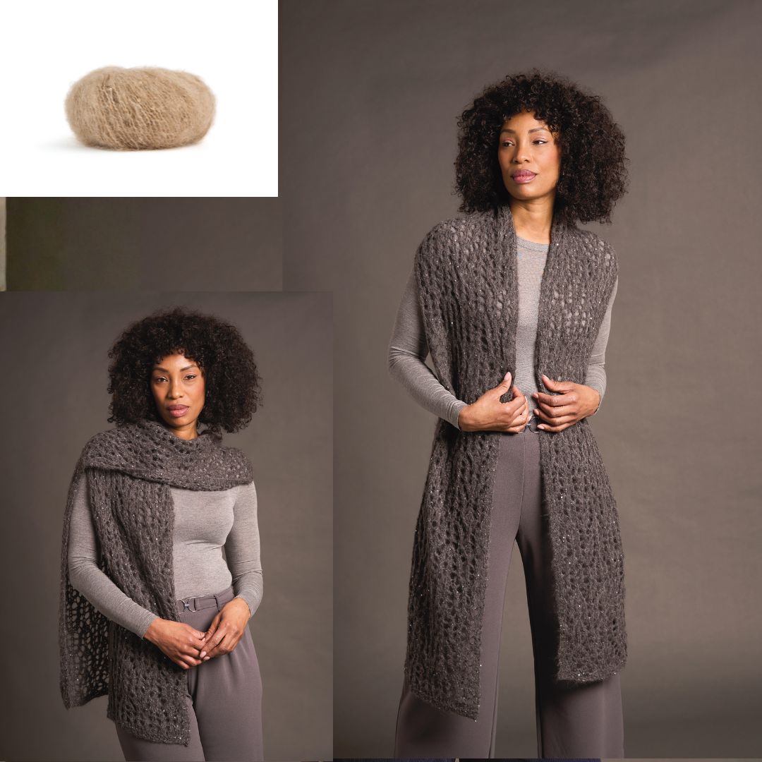 Ruby Scarf Kit