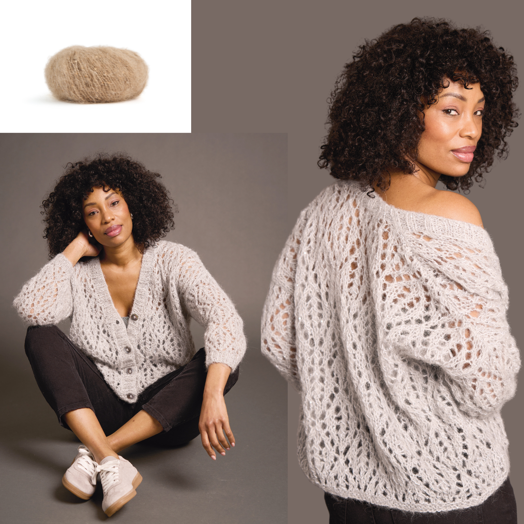 Rowan Charisse Cardigan Kit