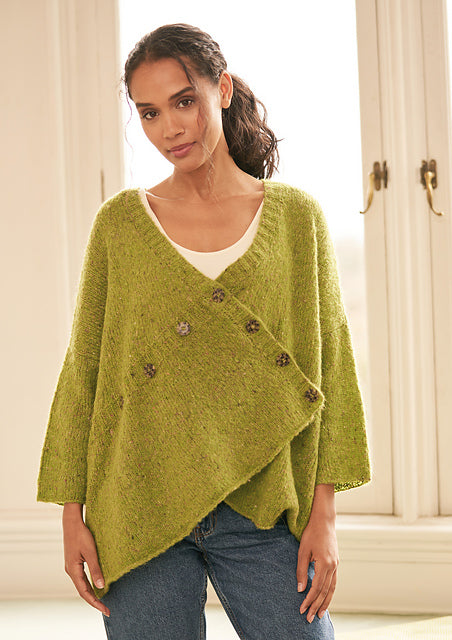 Camlet Cardigan Kit - one color version